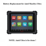 Battery Replacement for Autel MaxiSys Ultra Diagnostic Tool